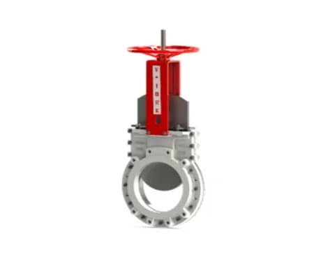 B-360 - Bi-Directional Two Piece type Knife gate valves