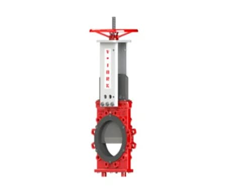 B-540 – Bi-Directional Lug Type Slurry valve (Short face to face)