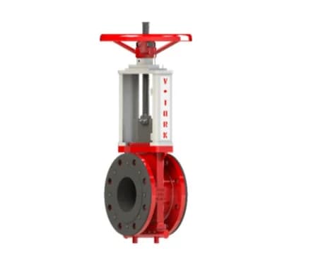 B-720 – Bi-Directional flanged Type Slurry valve (Long face to face)