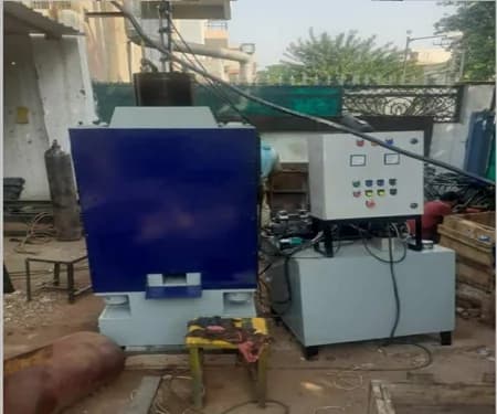 Aluminium Chips Briquetting Press