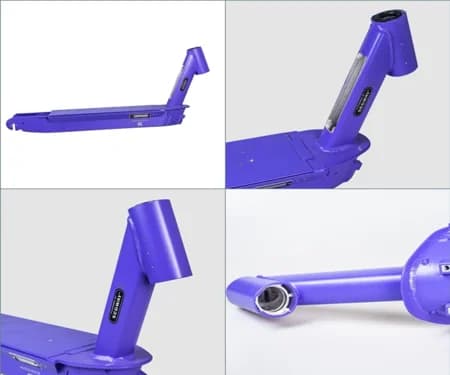 6063 anodized aluminium extrusion assembly of scooter decks