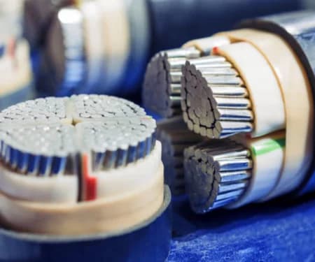 Aluminium Electric Cables