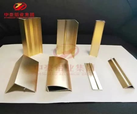 6063 6061 T5 T6 Wardrobe Slim Sliding Door Aluminium Profile
