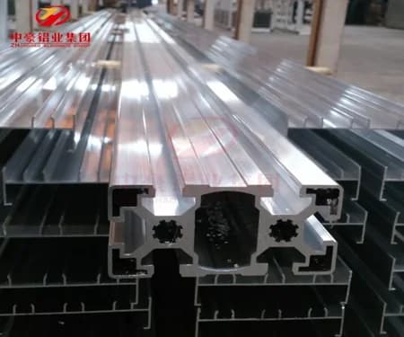 Extrusion Industrial Profile Alloy Frame