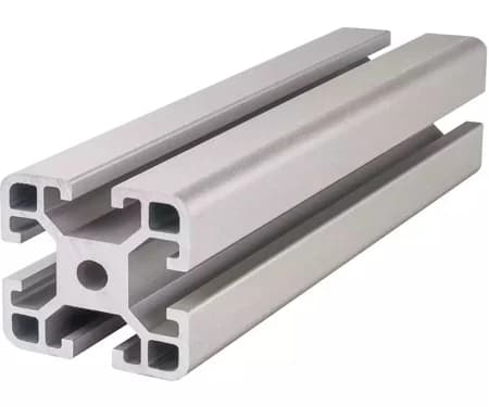 Silver Anodizing Aluminium Formwork Profile