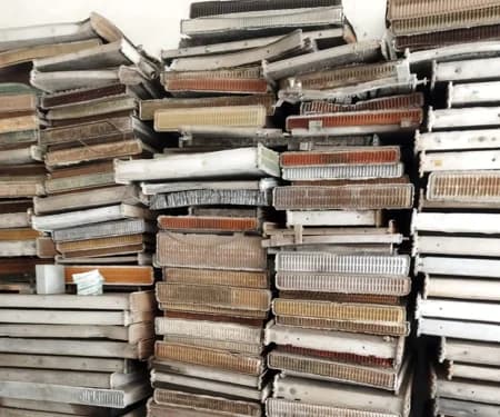Aluminium Radiator Scrap
