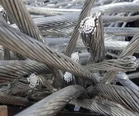 High Tension Line and Low Tension Line Aluminium Wire Scrap