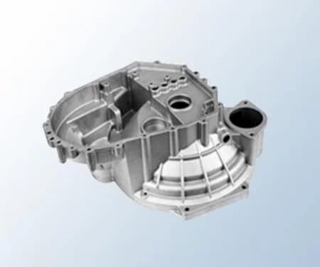Automotive clutch die casting - housing