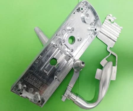 Smart Door Lock Housing Aluminium Alloy