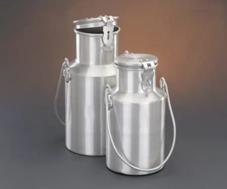 Aluminium Milk Can