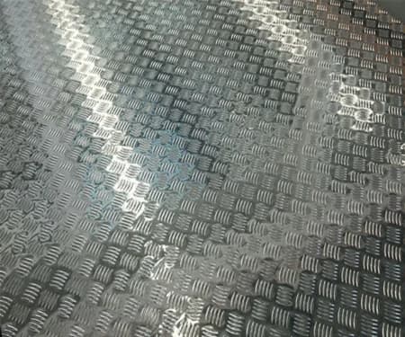2011 Aluminium Plate