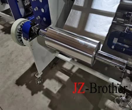 High Speed Automatic Aluminum Foil Rewinder
