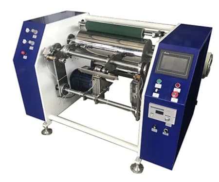 2-Shaft Aluminium Foil And Cling Film Rewinder