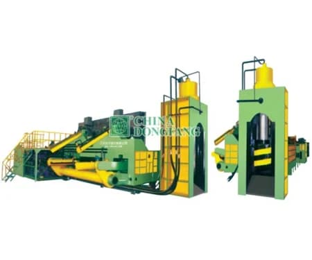 Y81(400,500,630BS) Series Scrap Shearing Machine