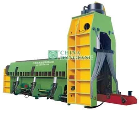EBS Series Heavy Duty Hydraulic Shearing Machine