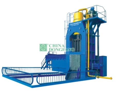 Q91Y Series Heavy Hydraulic Shearing Machine