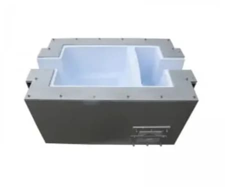 Filter Box With Ceramic Filter Board Filtering Molten Aluminum