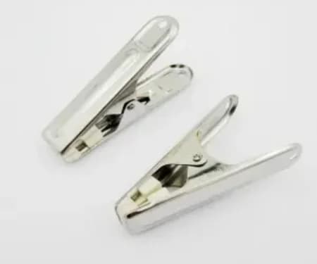Aluminum Profile Clamping Iron Clips For Anodizing