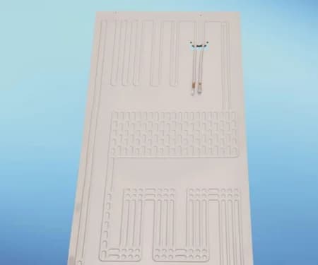 Aluminium Refrigerator Evaporator
