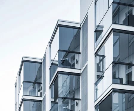 Aluminium Glass Balcony