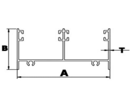 Sliding Door 25MM Series