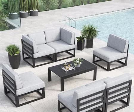 Aluminium Furniture