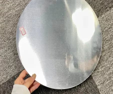 1050 Aluminium Disc