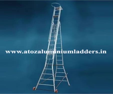 Self Support Extension Ladder with Accessories