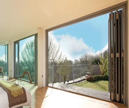 Insulated Aluminium Sliding Folding Systems