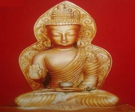 Aluminium Handicraft Showpiece