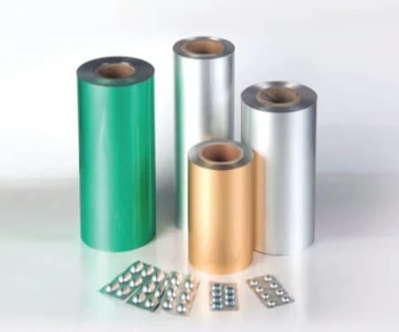 Aluminium Blister Foil