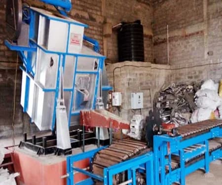 Gas Fired /Oil Fired Aluminium Melting Furnace