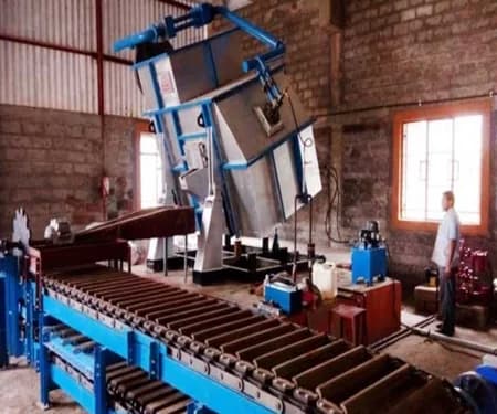 Gas Fired/Oil Fired Aluminium Ingot Setup Plant