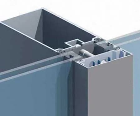 Aluminium Curtain Wall