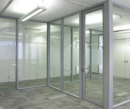 Aluminium Office Partition