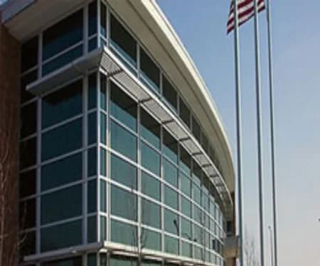 Aluminium Curtain Wall
