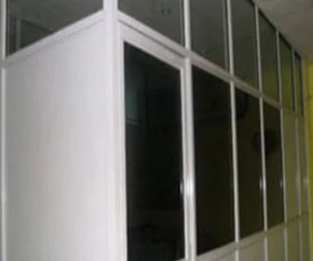 Aluminium Partition