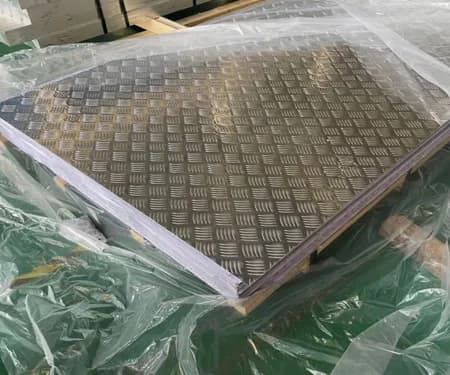 Aluminum Checkered Sheet