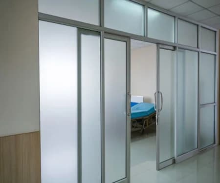 Aluminium Partition
