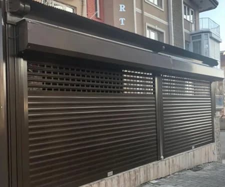 Aluminium Galvanized Shutter