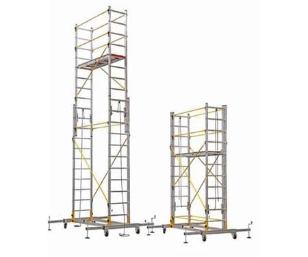 Aluminium Scaffolding 2X15 Rungs Double Part