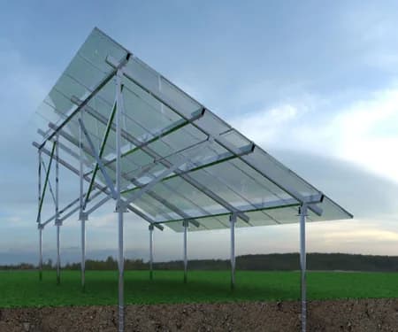 Solar Substructure for Photovoltaic Power Plants