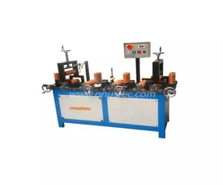 Aluminium Profile 4 Side Film Sticking Wrapping Machine