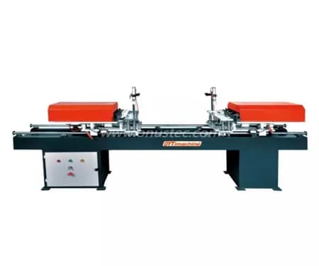 Fast Double Heads Aluminium Window Drilling Machine