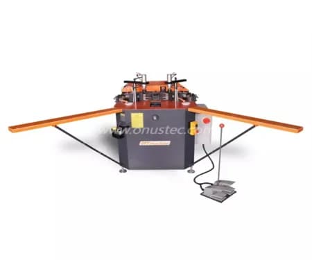 Large Hydraulic Aluminium Profile Corner Crimper