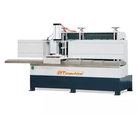 6 Blades Aluminium Curtain Wall End Milling Machine