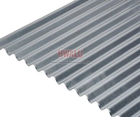 Corrugated Aluminium Roofing Sheet