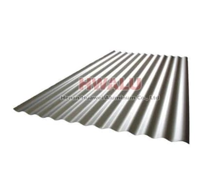 Pure Aluminium Roofing Sheet