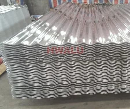 3003 Alloy Aluminium Roofing Sheet