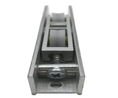 Aluminium Sliding Roller Nylon Pulley Wheels